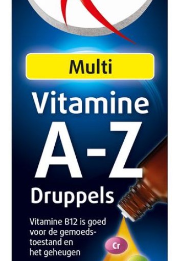 Lucovitaal Multi A t/m Z druppels (50 Milliliter)