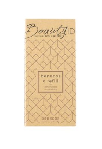 Benecos Natural beauty ID leerpalette (large) (1 Stuks)