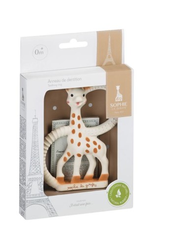 Sophie de Giraf Bijtring zacht (1 Stuks)