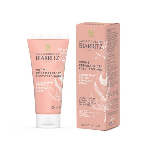 Laboratoires de Biarritz Reparative post tattoo cream (100 Milliliter)
