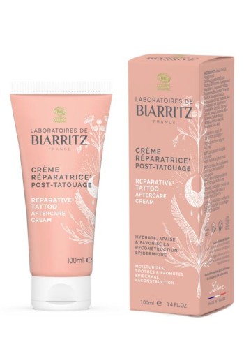 Laboratoires de Biarritz Reparative post tattoo cream (100 Milliliter)