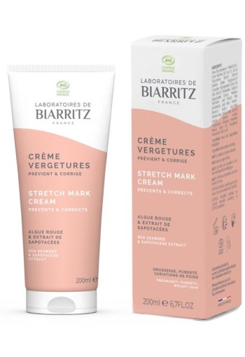 Laboratoires de Biarritz Reparative stretch mark cream (200 Milliliter)