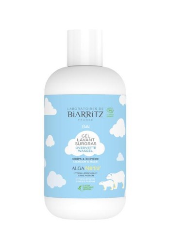 Laboratoires de Biarritz Babycare ultra-rich cleansing gel (200 Milliliter)