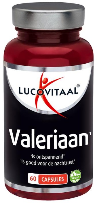 Lucovitaal Valeriaan 200mg (60 Capsules)