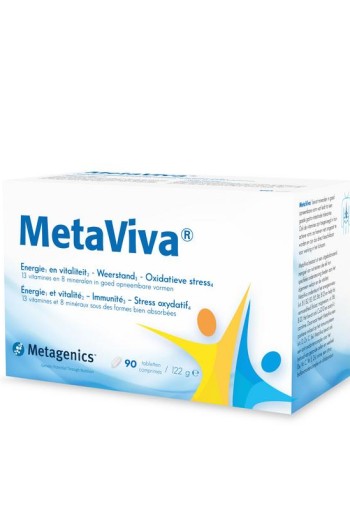 Metagenics Metaviva (90 Tabletten)