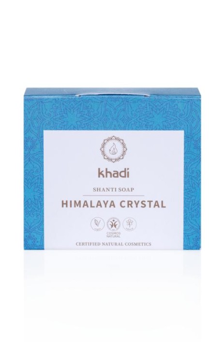 Khadi Himalaya kristalzout zeep (100 Gram)
