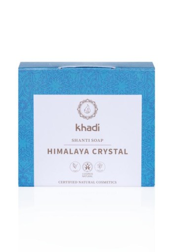 Khadi Himalaya kristalzout zeep (100 Gram)