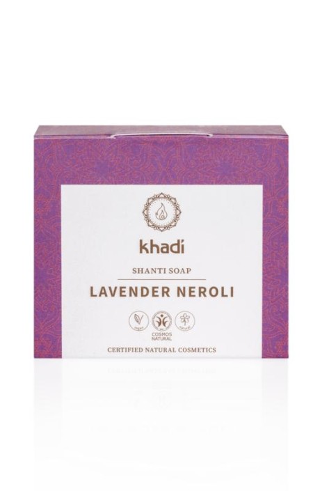 Khadi Lavender neroli zeep (100 Gram)