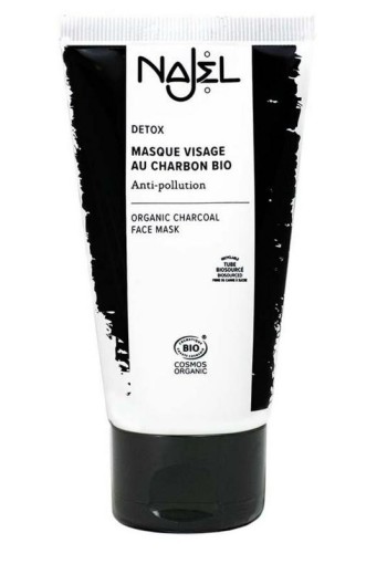 Najel Gezichtsmasker houtskool (75 Milliliter)
