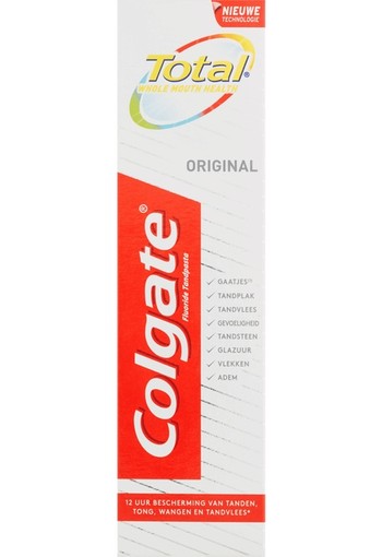 Colgate Total Original Tandpasta 75 ml