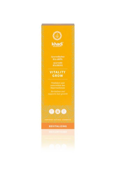 Khadi Ayurvedic hair oil vitality grow (50 Milliliter)