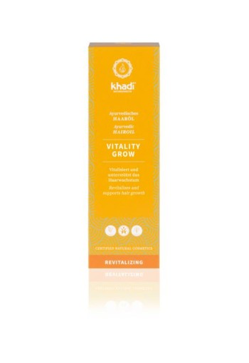 Khadi Ayurvedic hair oil vitality grow (50 Milliliter)