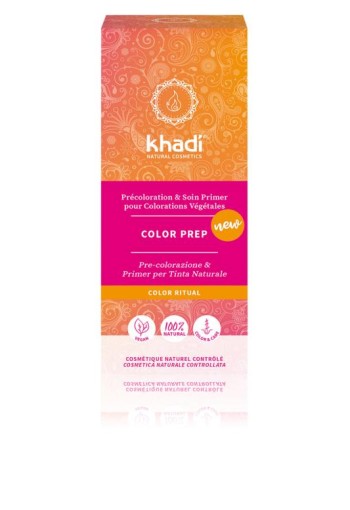 Khadi Color prep 2x50g (100 Gram)