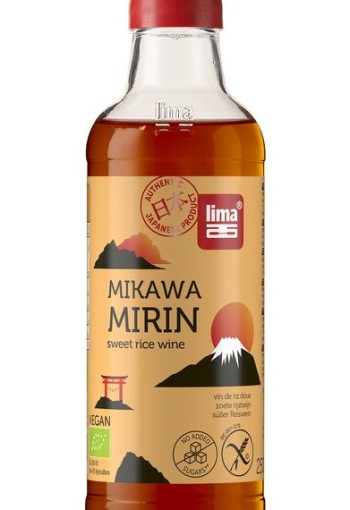 Lima Mikawa mirin rijstwijn bio (250 Milliliter)