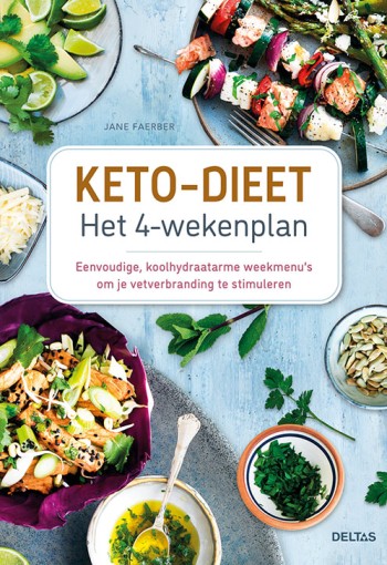 Deltas Keto dieet het 4 weken plan (1 Boek)