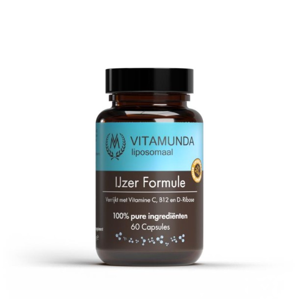 Vitamunda IJzer formule (60 Capsules)