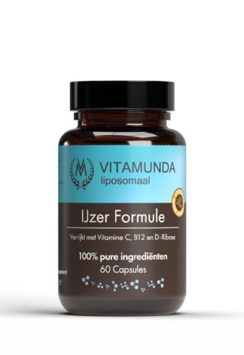 Vitamunda IJzer formule (60 Capsules)