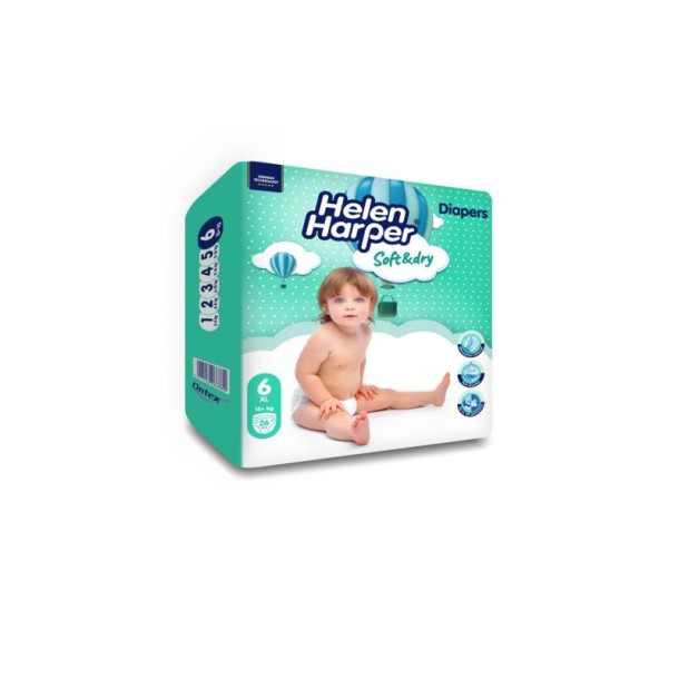Helen Harper Babyluiers maat XL (26 Stuks)