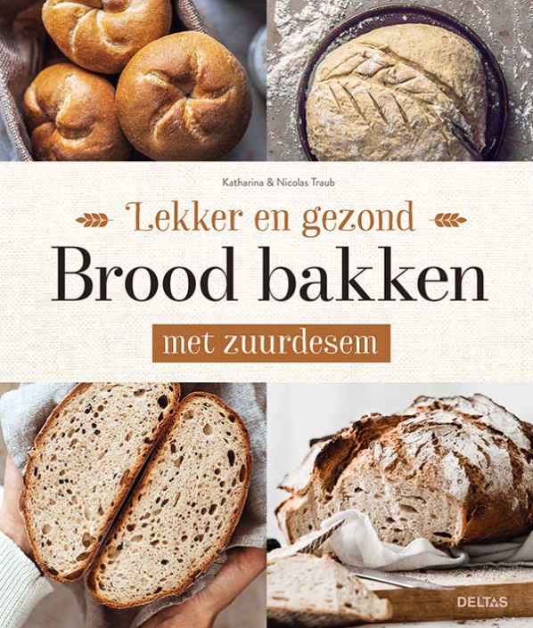 Deltas Lekker en gezond brood bakken met zuurdesem (1 Boek)