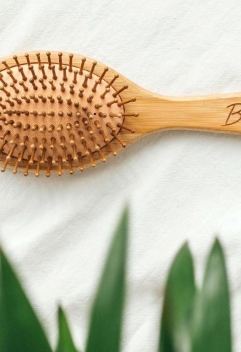Betereproducten Haarborstel van bamboe en natuurlijk rubber (1 Stuks)