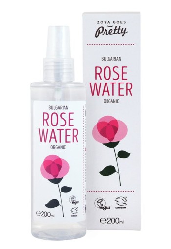 Zoya Goes Pretty Organic rose water (200 Milliliter)