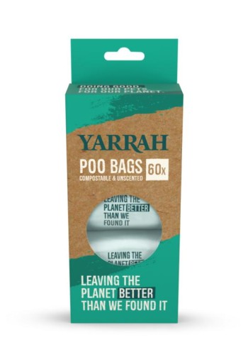 Yarrah Poepzakjes (60 Stuks)