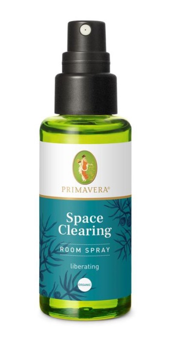 Primavera Roomspray space clearing bio (50 Milliliter)
