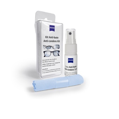Zeiss Anti-condens kit voor brillen (1 Set)