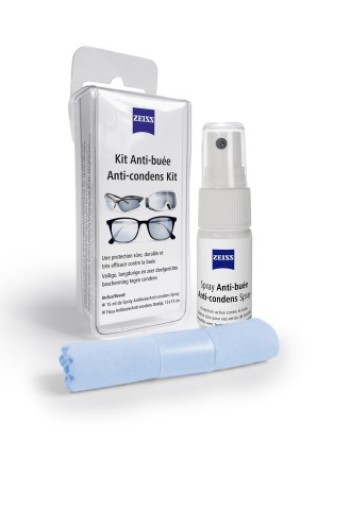 Zeiss Anti-condens kit voor brillen (1 Set)