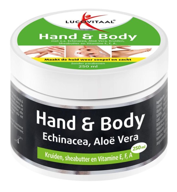 Lucovitaal Hand & bodycreme (250 Milliliter)