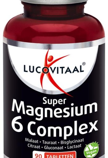Lucovitaal Magnesium super 6 complex (90 Tabletten)