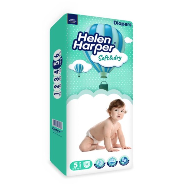 Helen Harper Babyluiers junior (54 Stuks)
