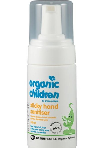 Green People Quick clean hand foam (100 Milliliter)