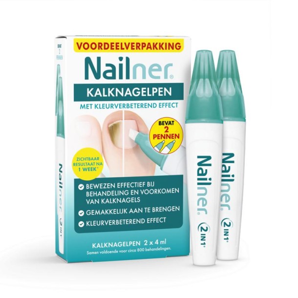 Nailner Kalknagelpen 2-in-1 (8 Milliliter)