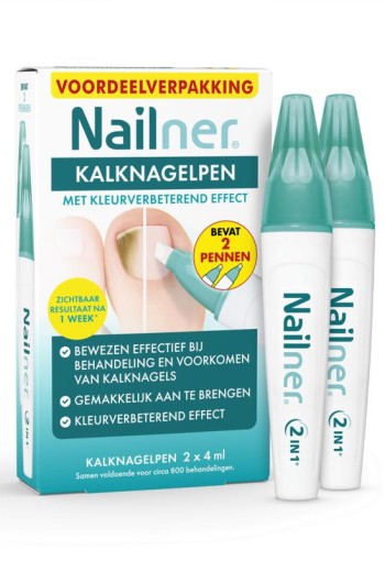 Nailner Kalknagelpen 2-in-1 (8 Milliliter)