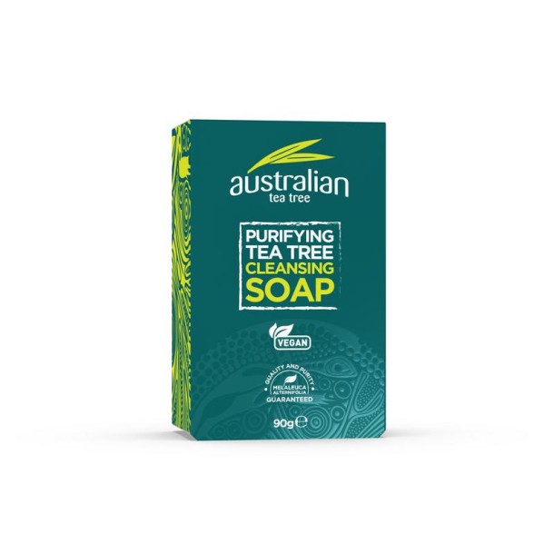 Optima Australian tea tree cleansing soap (90 Gram)