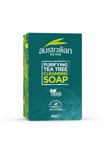 Optima Australian tea tree cleansing soap (90 Gram)