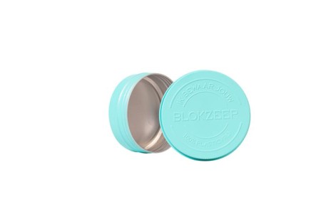 Blokzeep Shampoo & conditioner bar blikje leeg (1 Stuks)