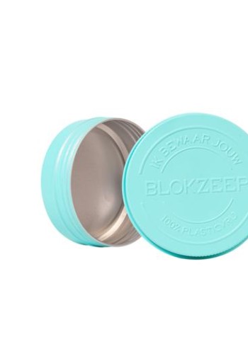 Blokzeep Shampoo & conditioner bar blikje leeg (1 Stuks)