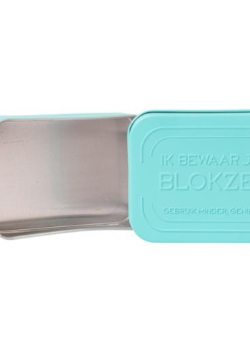 Blokzeep Blikje rechthoek body & shaving bar (1 Stuks)