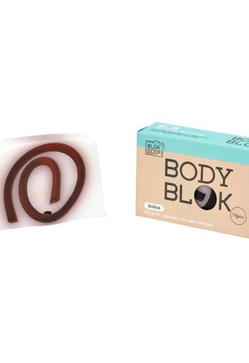 Blokzeep Body bar kokos (100 Gram)