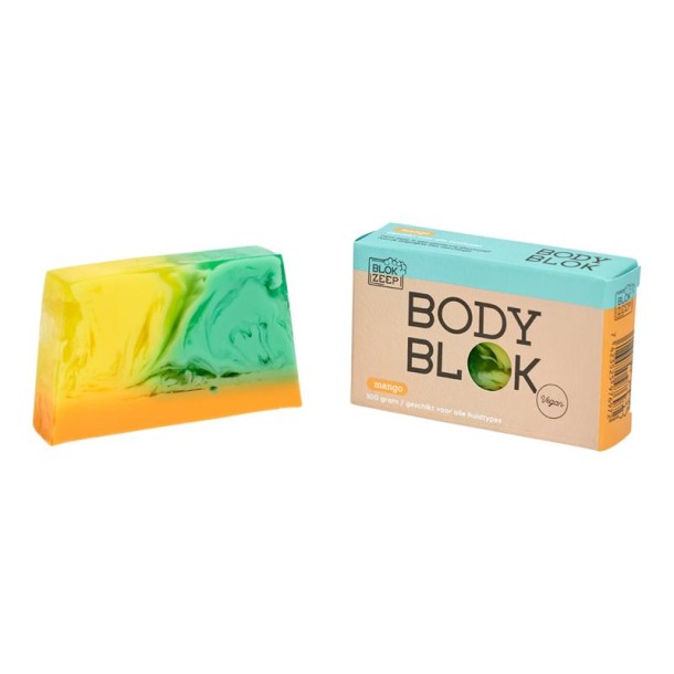 Blokzeep Body bar mango (100 Gram)