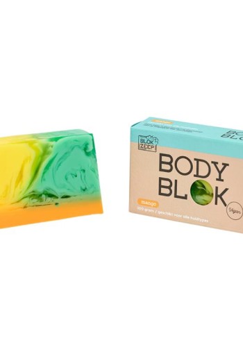 Blokzeep Body bar mango (100 Gram)