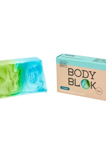Blokzeep Body bar oceaan (100 Gram)
