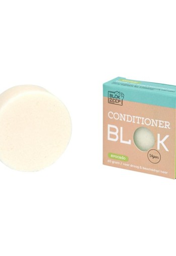 Blokzeep Conditioner bar avocado (60 Gram)