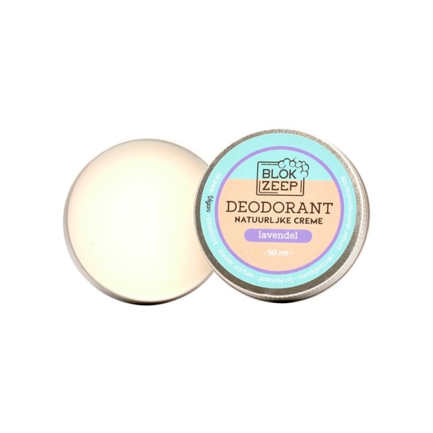 Blokzeep Deodorant creme lavendel (50 Milliliter)