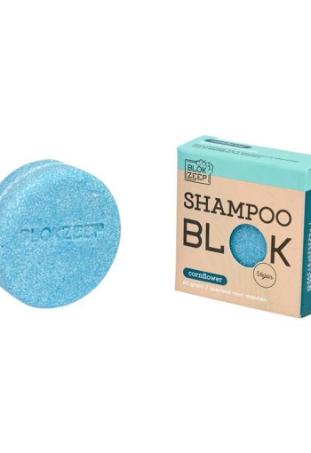 Blokzeep Shampoo bar cornflower (60 Gram)