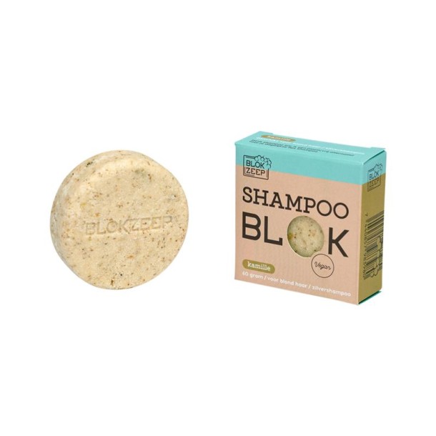 Blokzeep Shampoobar kamille (60 Gram)