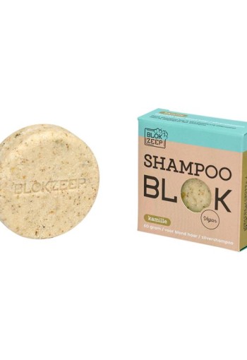 Blokzeep Shampoobar kamille (60 Gram)