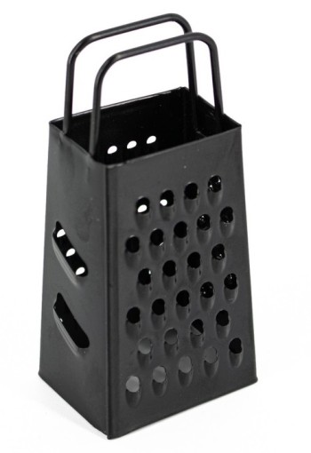 Aroma Vera Rasp amberblokje zwart (1 Stuks)